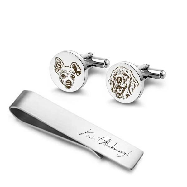 Нержавеющая сталь галстук шнур тонкий галстук клип шнур латунь галстук клип манжеты галстук клип