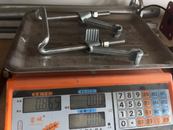 Steel H20 Beam Doka Clamp Formwork Accessories For Construction Formwork