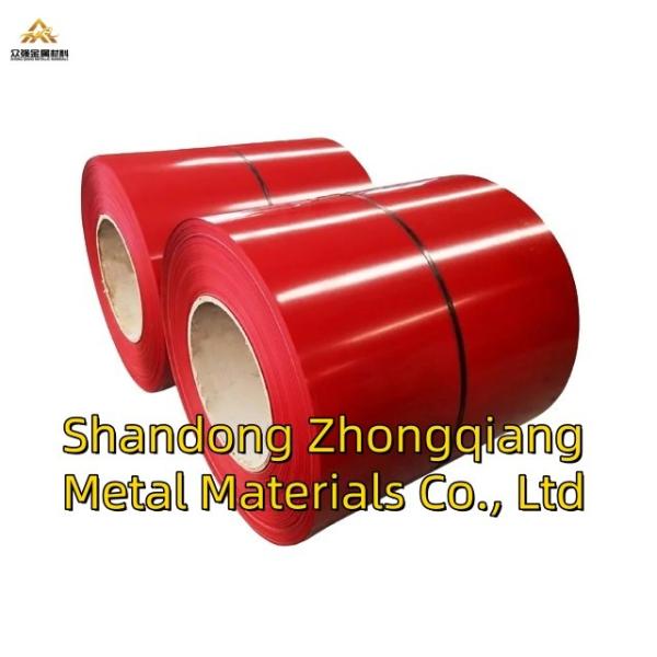 Steel Coil SGH400 Grade Color Coated Steel Coils Galvanized JIS AS EN ASTM Standard