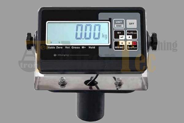 ABS compacto da exposição do LCD do indicador da escala de peso que abriga 120 por segundo das épocas