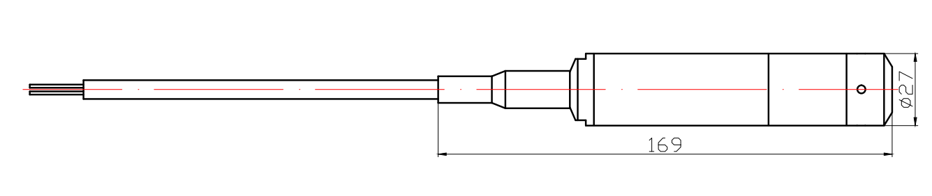 Industrial Submersible Level Transmitter Monitor IP68 High Accuracy