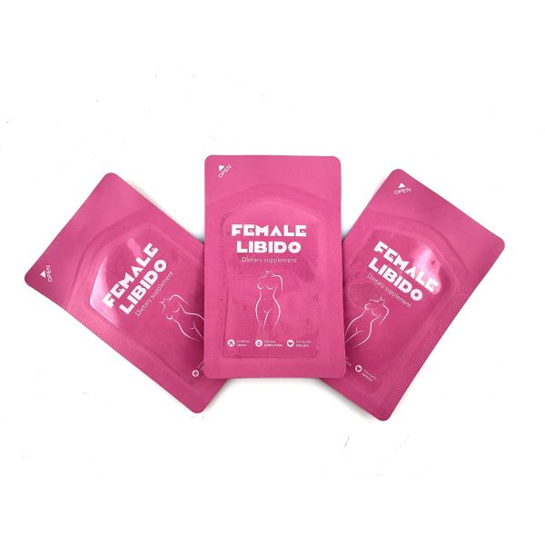Female Libido Booster Strip with Maca Root & Ashwagandha for Fast Dissolving Stimulant Free Energy and Mood Enhancement