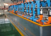 Precision Tube Mill Large Diameter Precision Tube Mill , High Frequency Welding Steel Pipe Mill