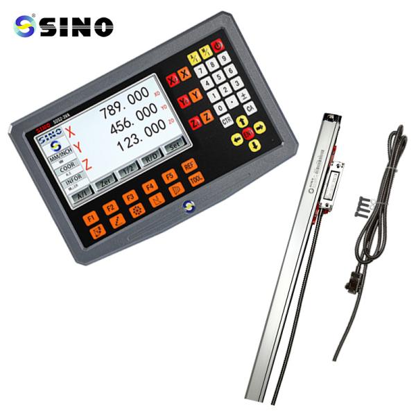 SINO DRO Kit SDS2-3VA Multi Function Digital Readout With Linear Encoder