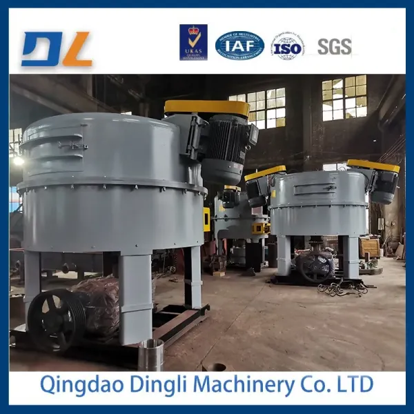 Foundry Sand Mixer Sand Mixer Machine with Grinding Wheel and Rotor