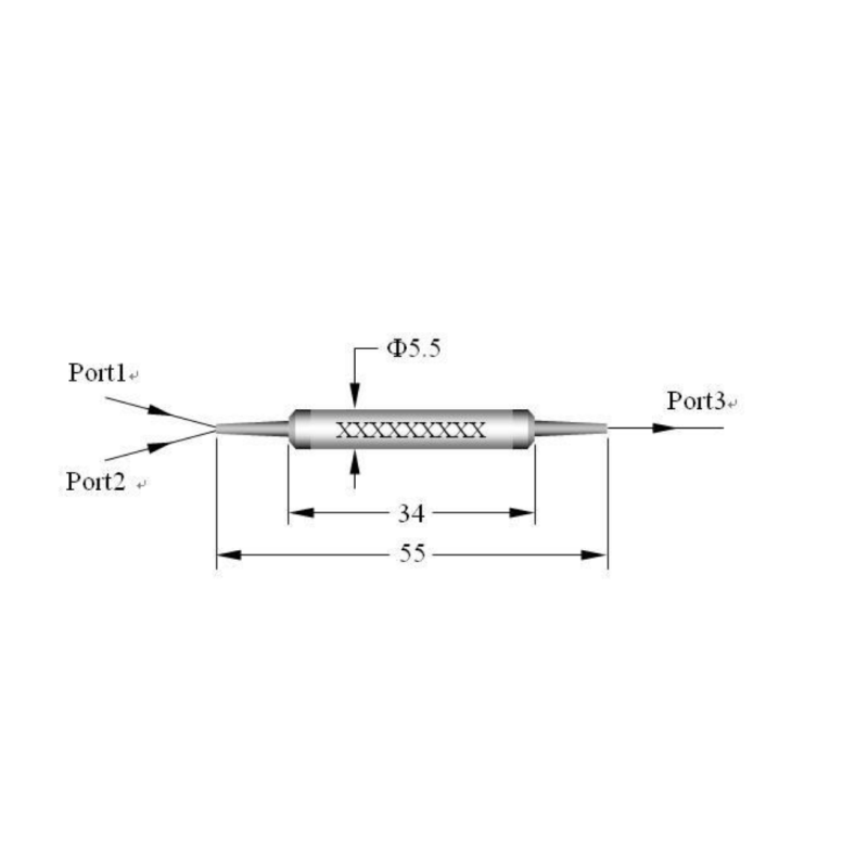 Polarization Beam Combiner/Splitter PBC/S 980nm 1064nm 1310nm 1480nm 1550nm 1260nm 1620nm