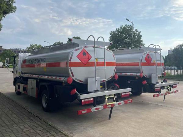 FAW Best Seller 6CBM Mobile Fuel Truck New Manual Transmission 4x2 Oil Tanker Factory Price Fuel Dispensing Truck Low Price