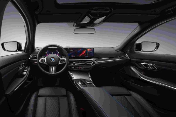 Mid-size Car BMW 3 Series 2025 330i M Sports Night Package