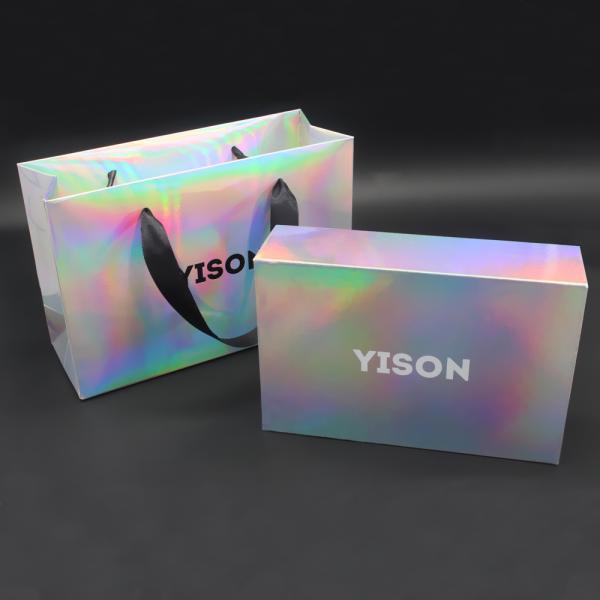 Biodegradable Cardboard Eco Friendly Gift Box Packaging For Skincare Set