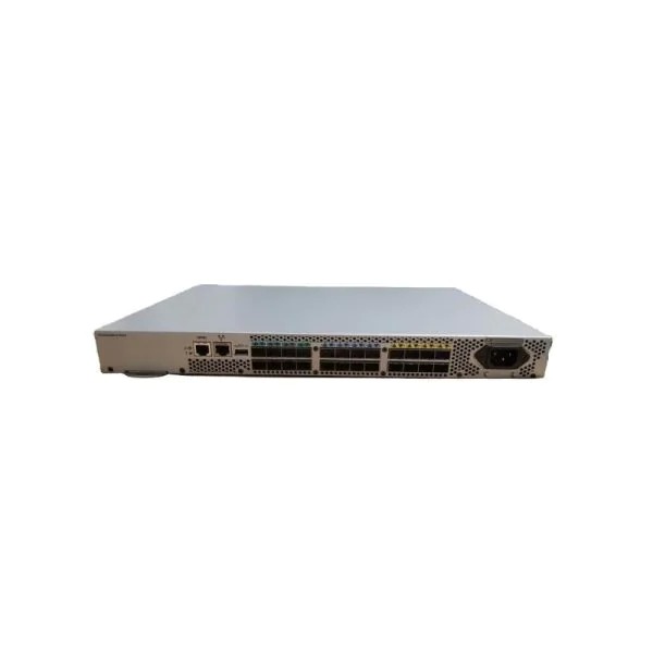 Fibre Channel Switch – Brocade G610 Model BR-G610-8-32G-0 With Stable 32Gbps Performance , 8 Activated Ports And Port Side Exhaust Structure