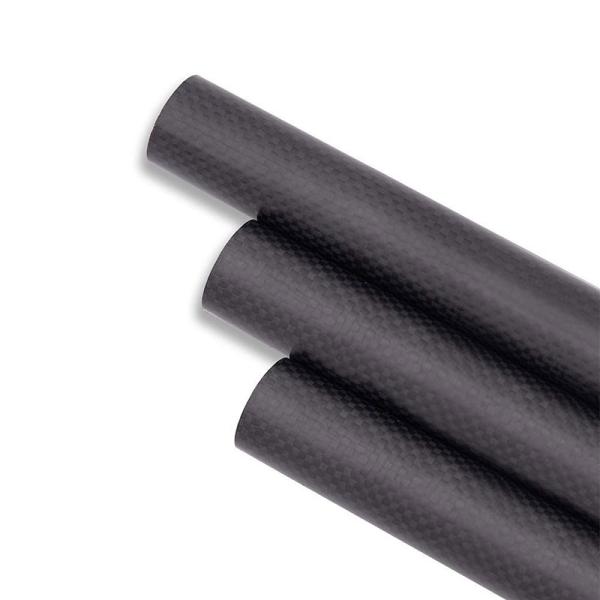 Weave Matte Finish 3K Twill Carbon Fiber Tube OD 6mm