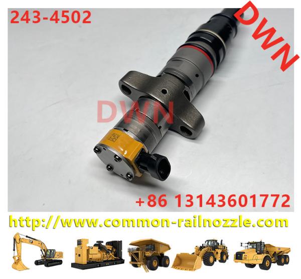 243-4502 injetor de combustível diesel 10R7221 da bomba do trilho comum 241-3238 241-3239 para o gato C7