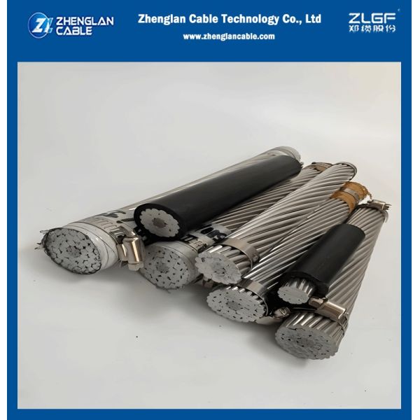 High Voltage Transmission Line High Quality 500MCM ACAR Conductor ASTM B524B524M standards