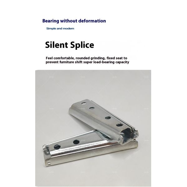 120mm Conical Furniture Connector Sofa Connector Sofa Connection Hardware Galvanized Bed Connector