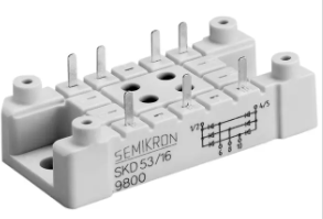 SKD83 16 1600V 83A Dual Diode Module Ultra-Low Forward Voltage Fast Soft Recovery High Surge Current High Isolation Robust EconoDUAL3 Package For Heavy-Duty Rectifiers and Industrial Welding