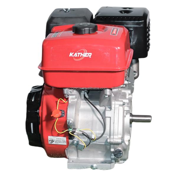 186f 418cc Diesel Engine For Generator Cultivator Recoil Air Cooled Horizontal Shaft