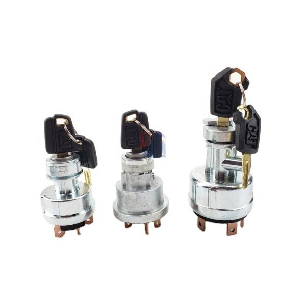 JUYULONG Engine Spare Parts 320 312 317 Excavator Ignition Switch 6 Lines 7Y3918 for CAT  Engine Repair Spare Parts