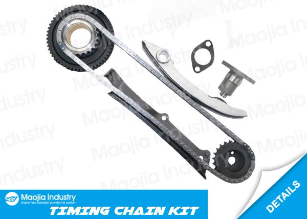 Car Engine Timing Chain Kit With Gears For 98-02 Mitsubishi Canter Fb511 4M40 4M40T ME200244