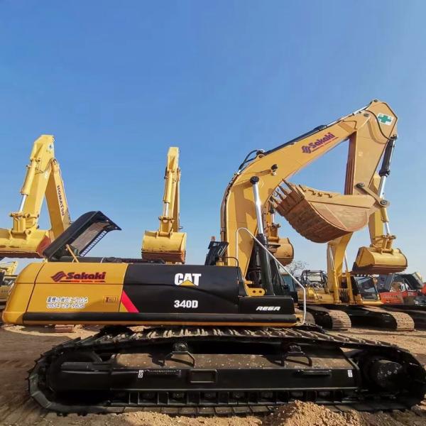 Old CAT Caterpillar 340D Machinery Trader Excavators 40 Ton