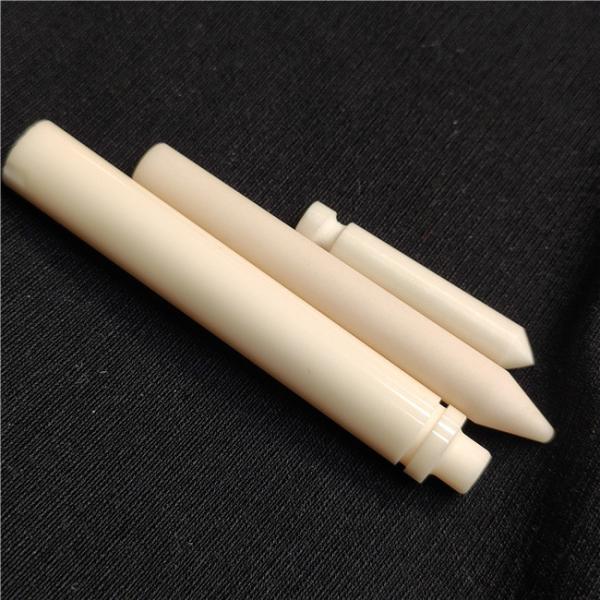 Mirror surface wear-resisting Alumina ceramic rod