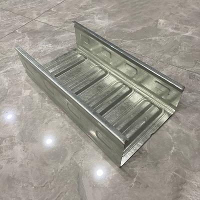 Industrial Integrated Channel Type Cable Tray For Commercial Wire Management 2.0mm Thickness
