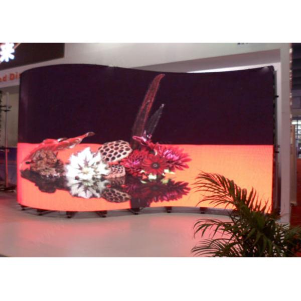 Reception Hall Curved Led Display Hire With Extremely Excellent Thermal Management