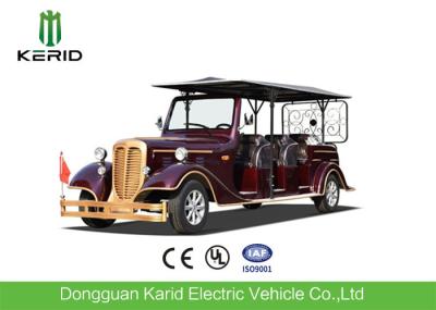 Carros bondes legais do vintage de Seater da rua 11 para Real Estate e o hotel 72V/5KW