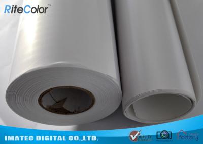 O papel semi lustroso 240gsm da foto de RC para o solvente e o látex de Eco cobre Priniting