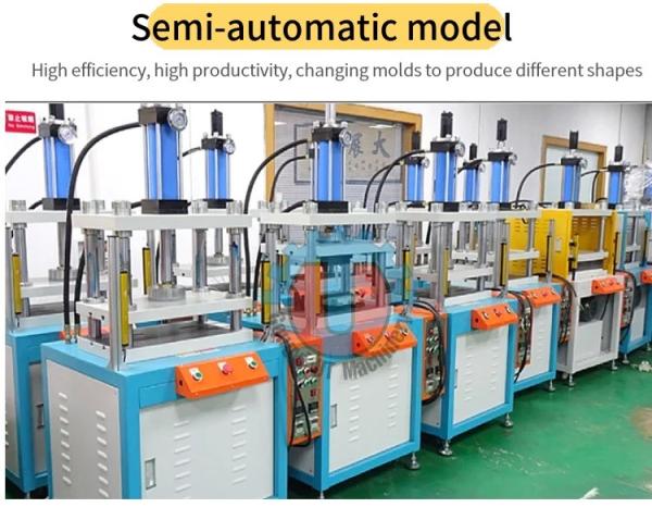 Máquina de fabricação de bombas de banho de 20-100 mm perfeita para bombas de banho pneumáticas caseiras no mercado dos EUA
