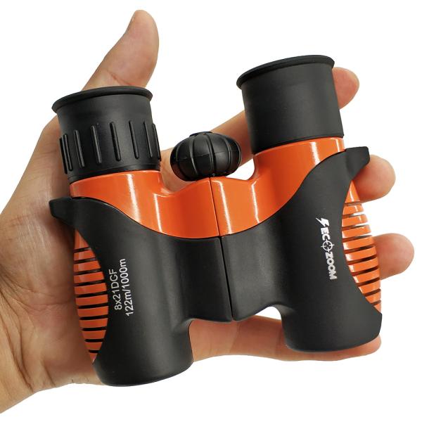 8x21 Optical Kids Binoculars Shockproof Outdoor Exploration Set For Boys / Girls