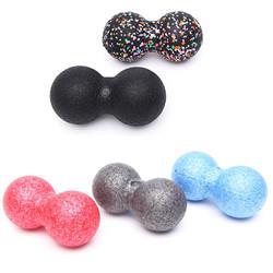EPP Facial Foam Massage Balls Peanut Gym Equipment 8 X 16CM Exercise Roller Balls