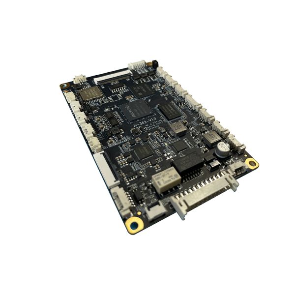 RK3568 Quad-core 2.0 GHz Face Recognition Motherboard with Dual MIPI Cameras and Linux 4.19 OS for Biometric Security