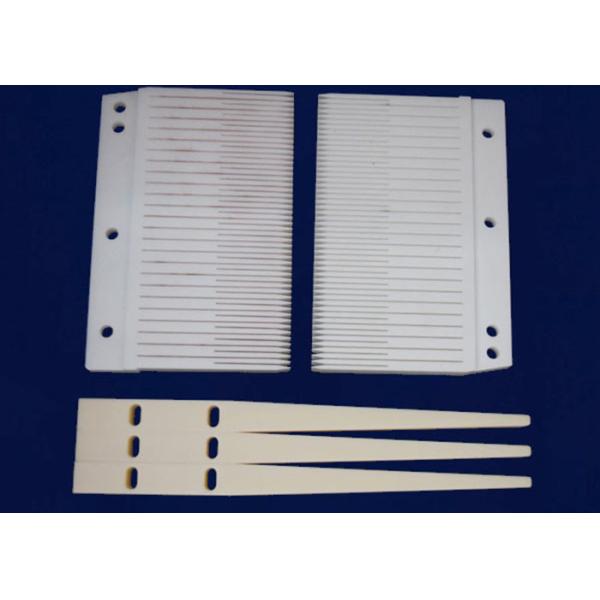 Таможня отполировала глинозем Зирконя промышленных компонентов точности керамиче