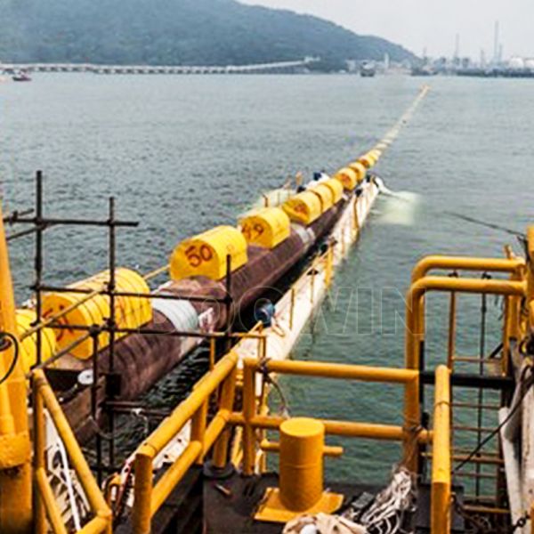 Polyurethane Pipeline Foam Floats for Pipe Laying Buoyancy