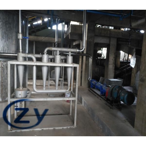 Автоматическая мука запасных частей машинного оборудования крахмала/картошки делая машину Десанд