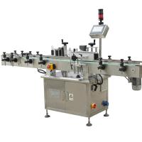 Autocollant automatique 220V 50hz de machine à étiquettes du double 1.5Kw de carton