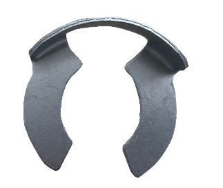 IATF16949 65Mn Mechanical Spring Steel Safety Clip