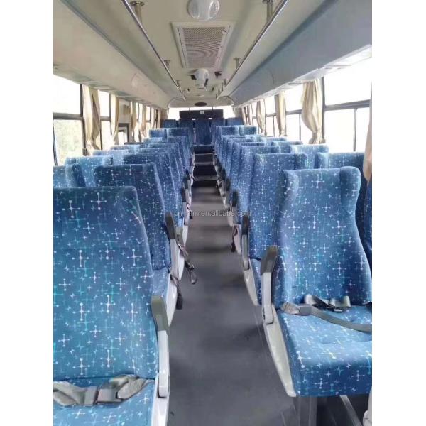 Secondhand Buses with 46 Seats LHD CNG Engine Used Coach
