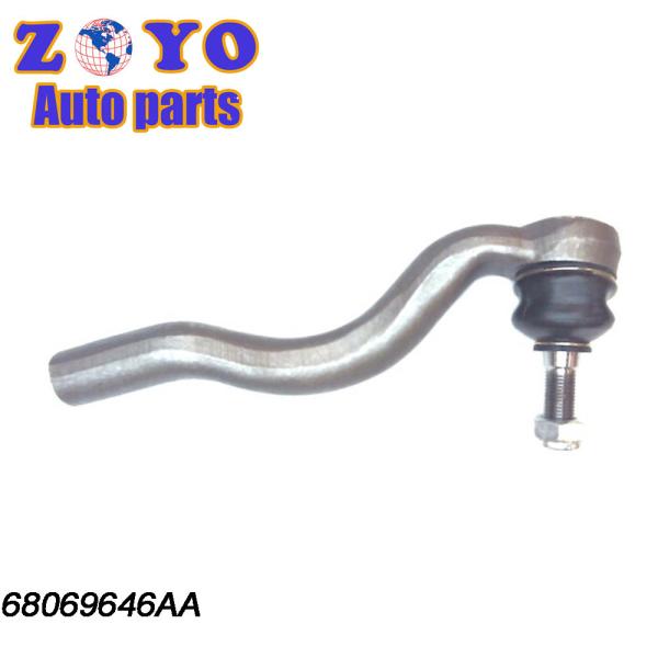 Образец концовой сборки черного шнура для Jeep Grand Cherokee 2011-2015