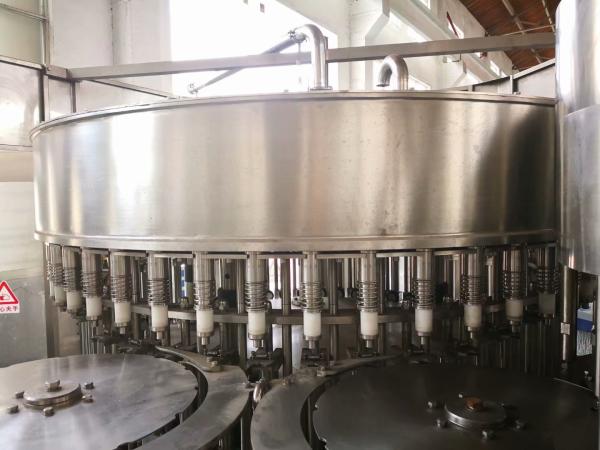 Spring Mineral Pet Drinking Water Bottling Machine 5000BPH Rotary Filling