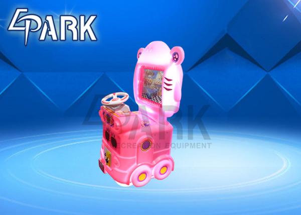 Kids Shooting Gun Toys Cartoon Arcade Video Game Machine With LED Light