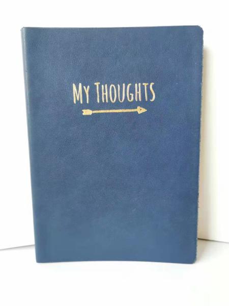 Promotional Products Custom Made Journal Book Sewing Binding With A Pink PU Cover