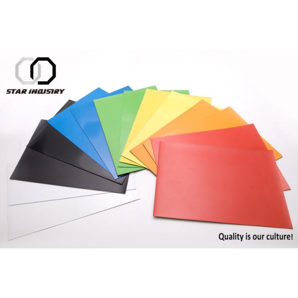 Подгонянный крен резинового магнита цвета, магнитное Вхитебоард обнажает многофу