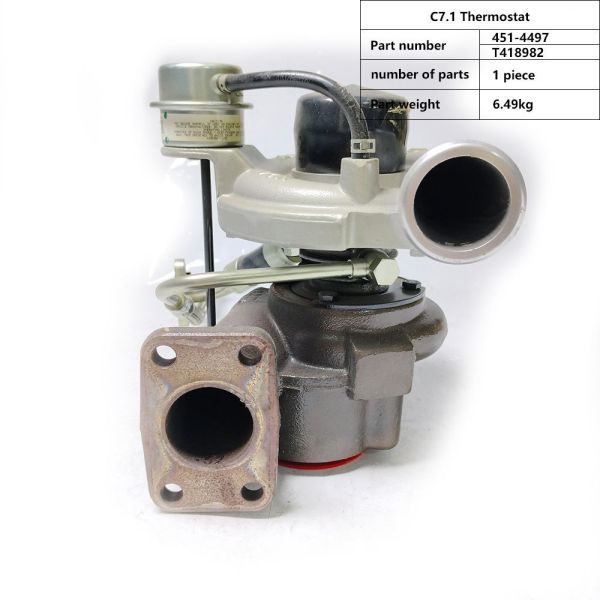 Perkins C7.1 Engine Turbocharger T418982