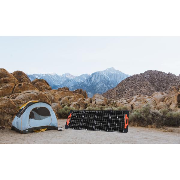 120W портативные легкие солнечные панели комплекты для RV на заказ