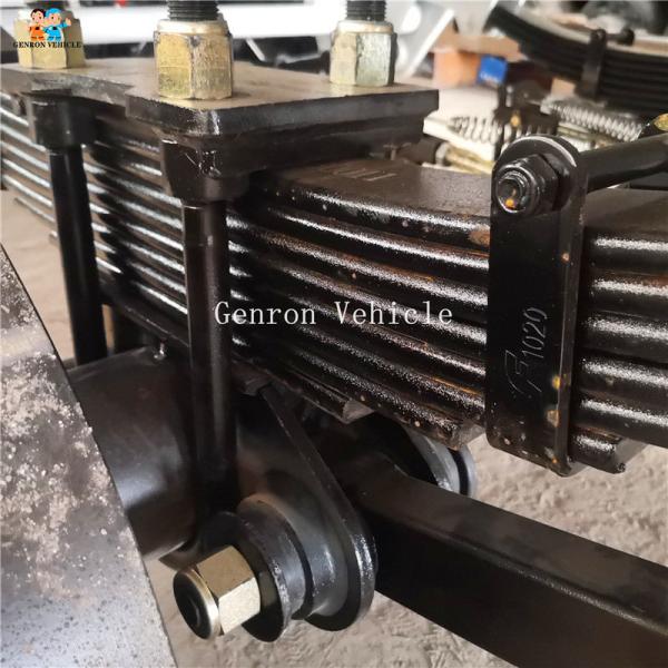 подвес бортового Tipper 50T Semi трейлера 3 цапфы трейлера Semi механический