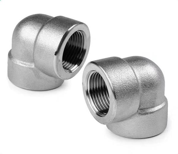 NXF UNS S31008 ASTM A403 310S/0Cr25Ni20/1.4845 DN15-1200 Class3000-9000 310S SS 90° and 45° Sockett Welding Eblows