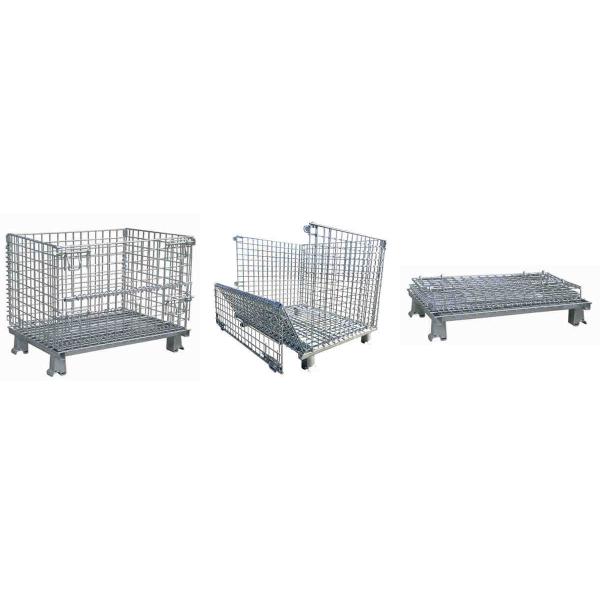 Provide Sample Welded Metal Cage for Warehouse Storage Equipment Pallet Technique