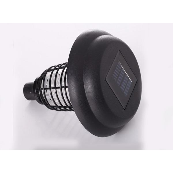 Outdoor Solar Anti-Mosquito Lamp Two Lawn Lights With Purple And White Light