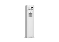 Distribuidor líquido do pulverizador automático do ABS 10L da C.C. 9V Touchless